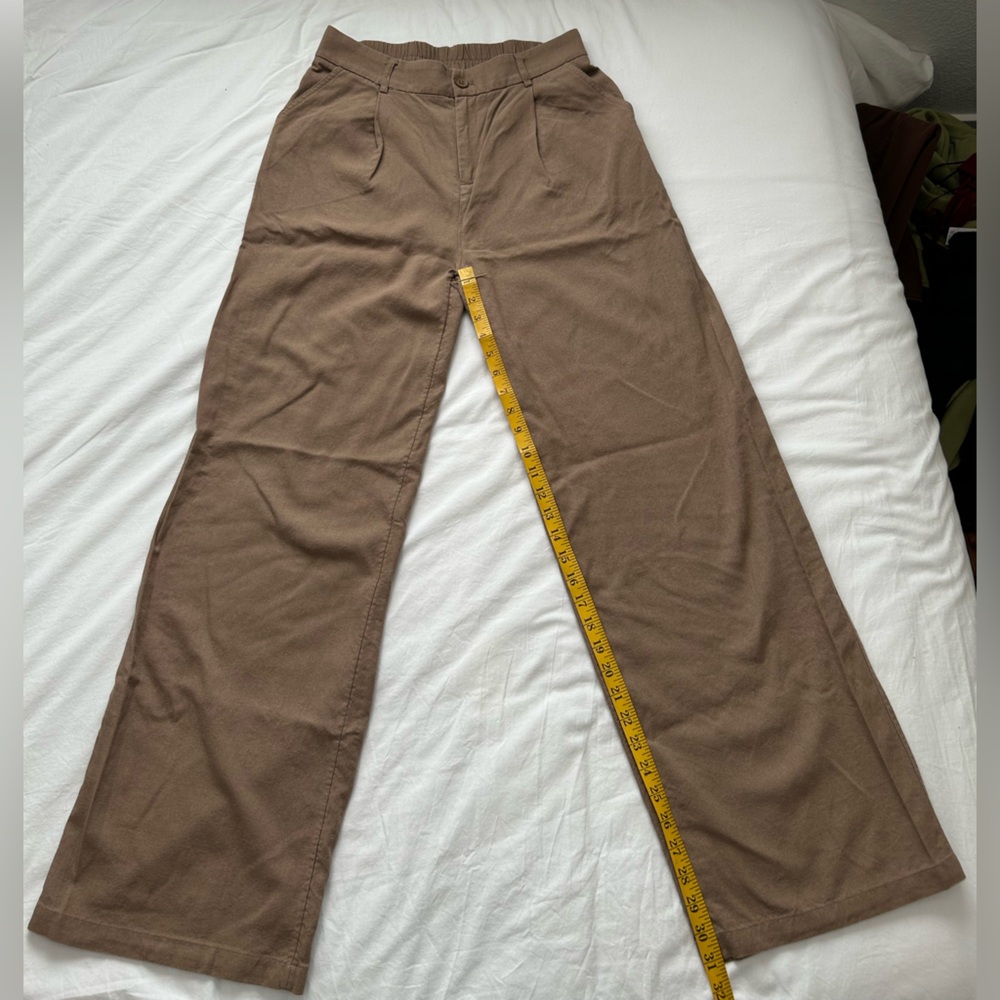 Women's Brown Trousers